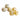 3 Ct Yellow Color Faceted Diamond Beads