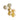 3 Ct Yellow Color Faceted Diamond Beads