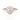 Round Lab Made Diamond Floral Halo Engagement Ring