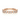 0.50 Carat Bezel Setting Diamond Half Eternity Ring