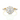Round Lab Made Diamond Floral Halo Engagement Ring