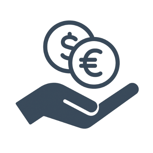 Below $499 icon