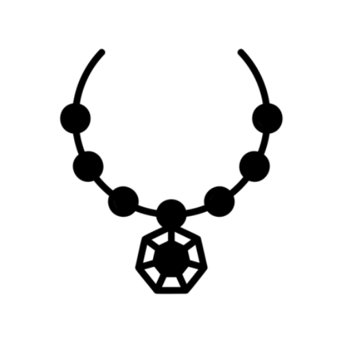 Black Diamond Pendant icon