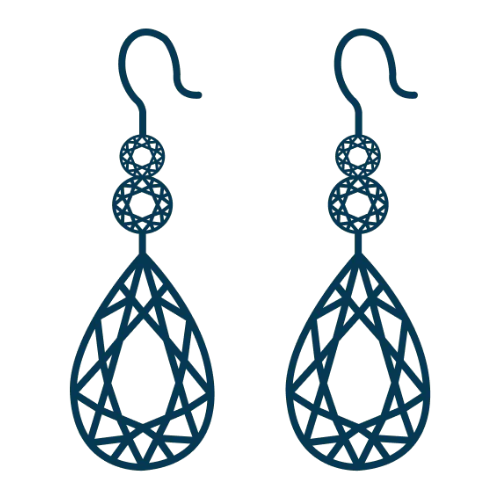 Earring Guide icon