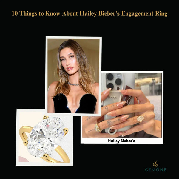 10 Things To Know About Hailey Bieber Engagement Ring