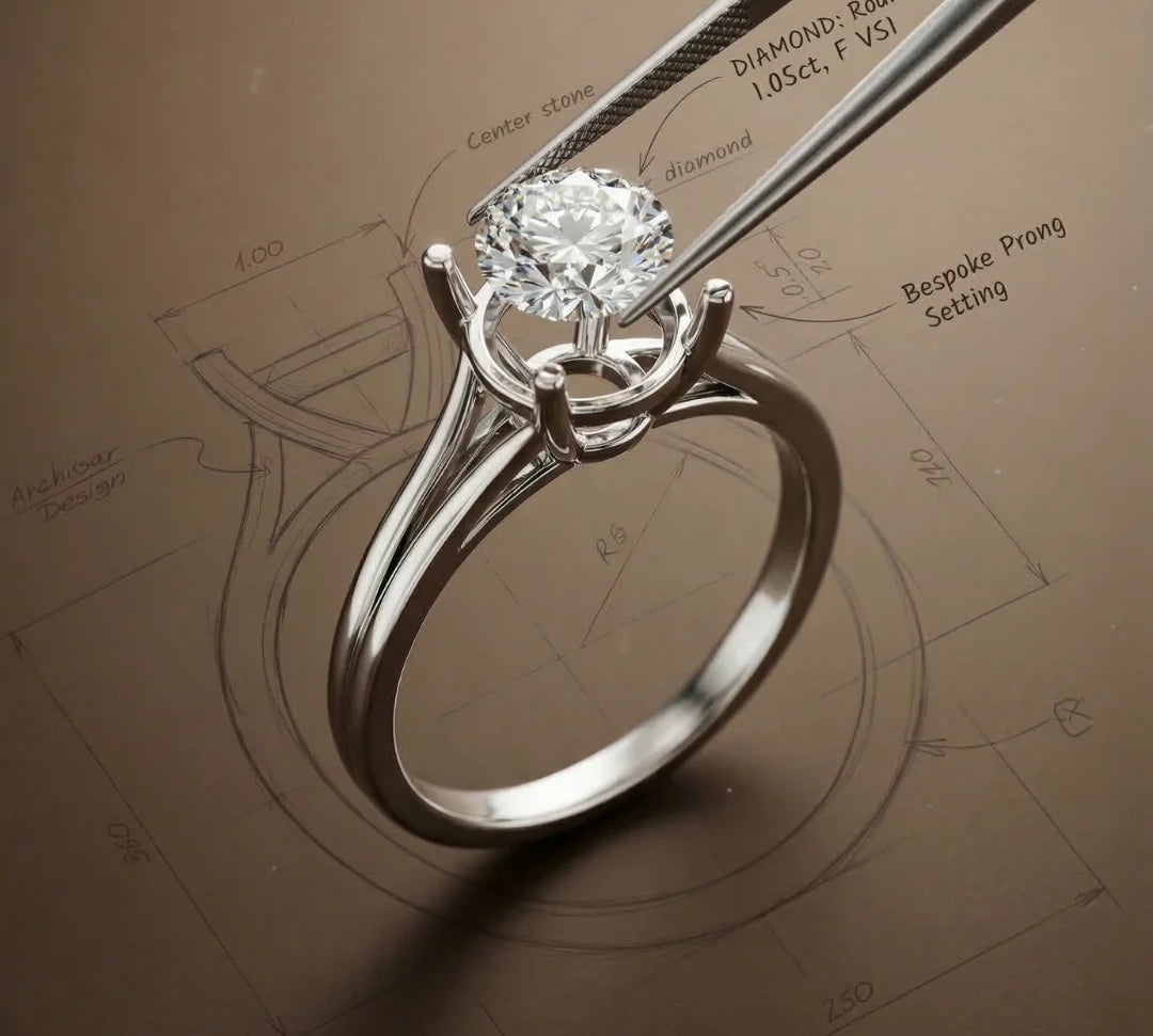 Lab Diamond Rings