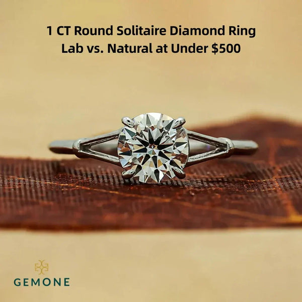 1 Ct Round Solitaire Diamond Ring