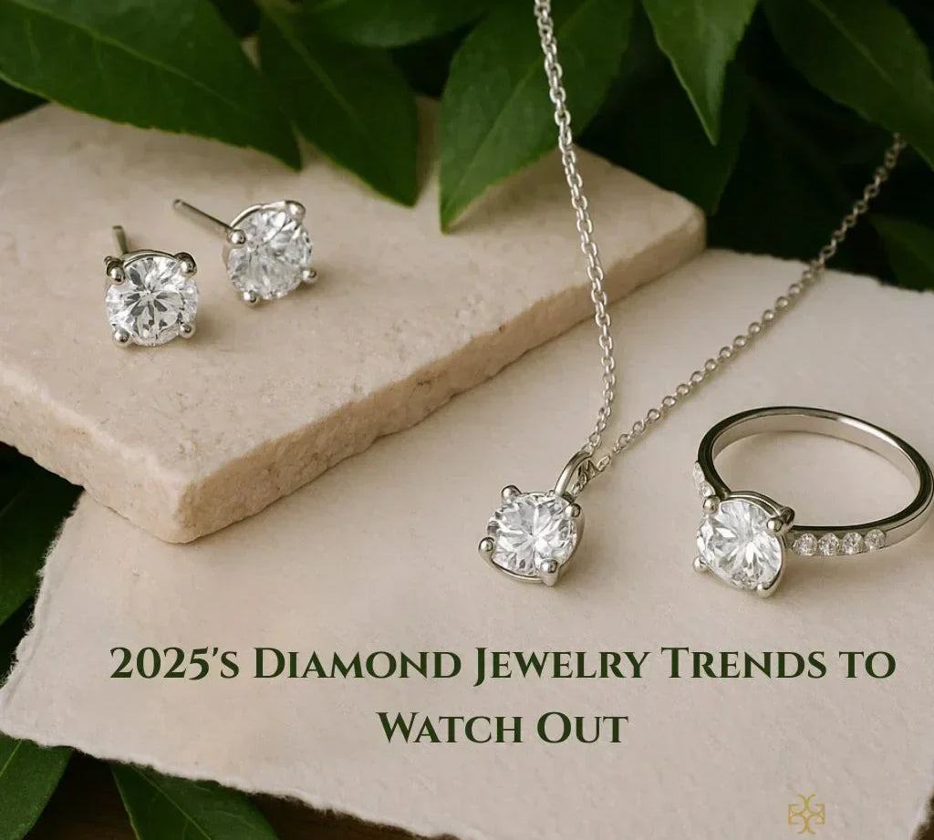 Lab Grown Diamond Jewelry