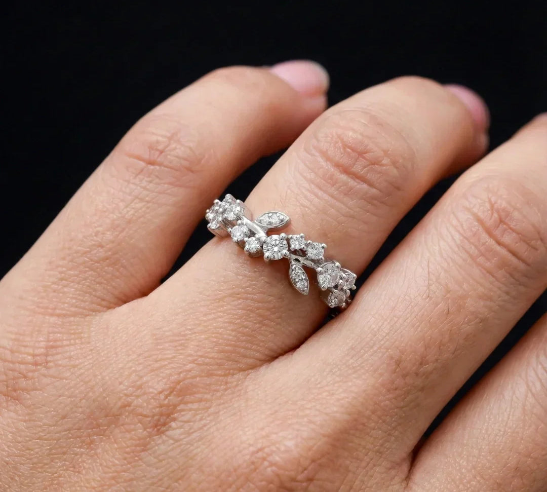 Lab Created Diamond Bands
