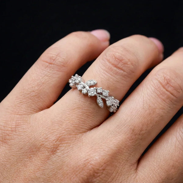 Lab Created Diamond Bands