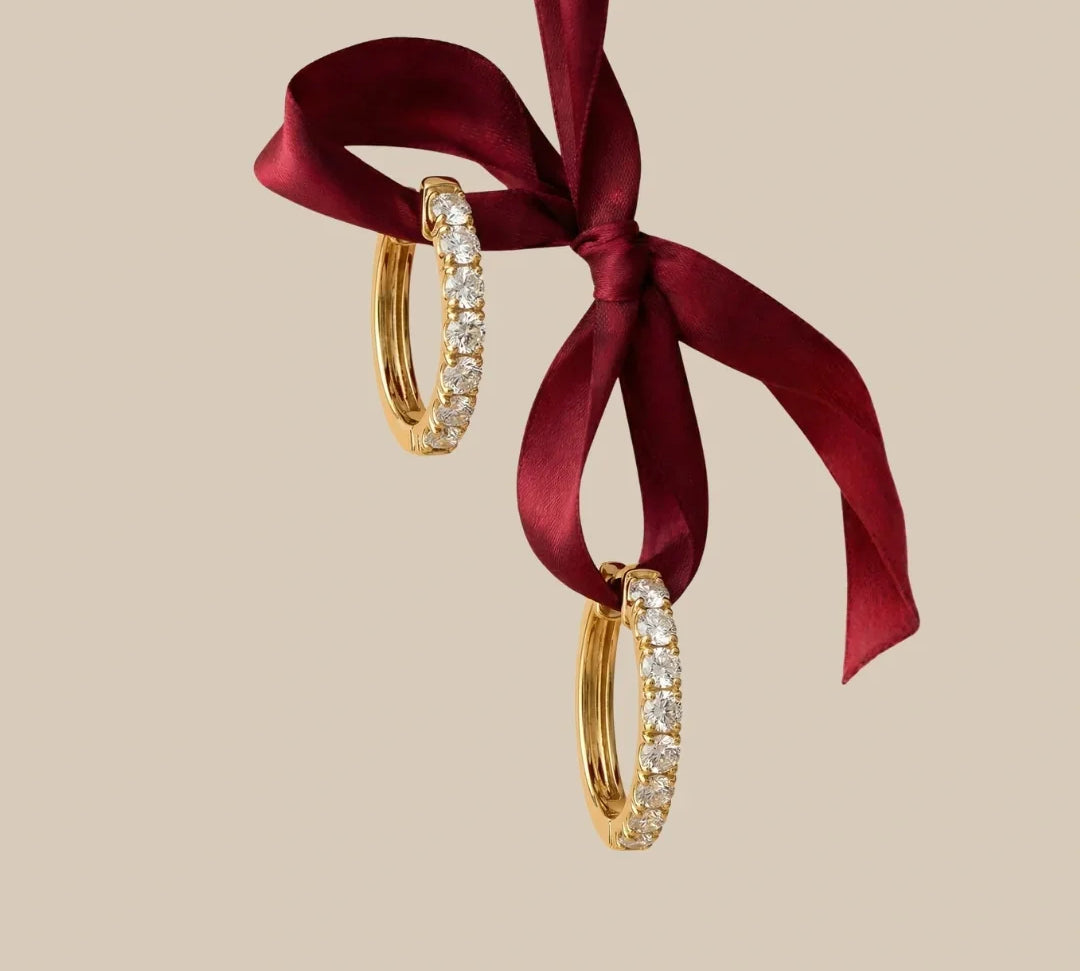 Lab Diamond Earrings
