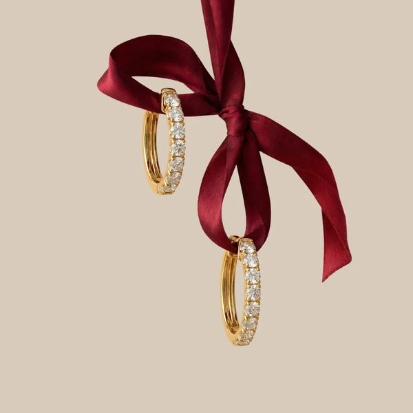 Lab Diamond Earrings