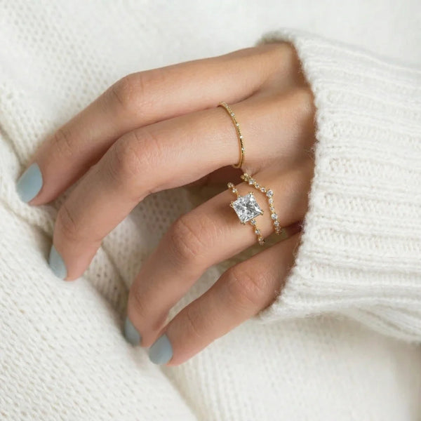 Diamond Wedding Bands