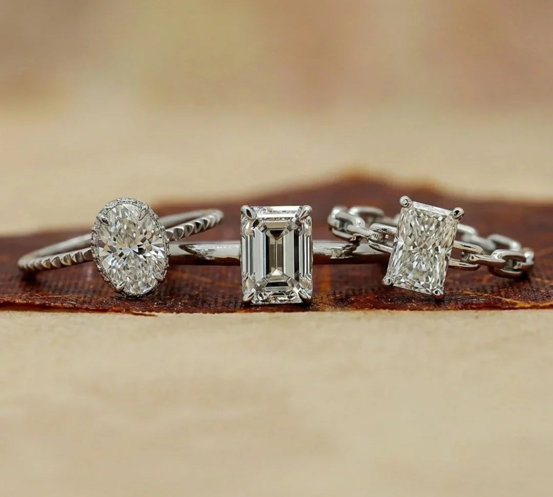 Lab Grown Diamond Engagement rings