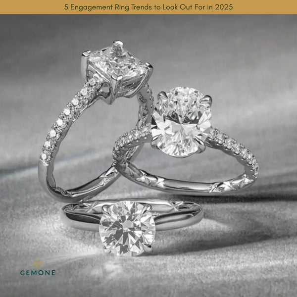Engagement Ring Trends to Look out For in 2025