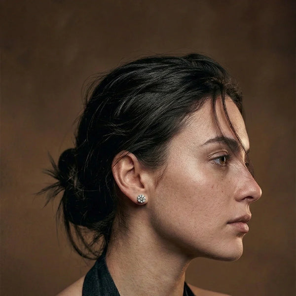 Lab Diamond Earrings 
