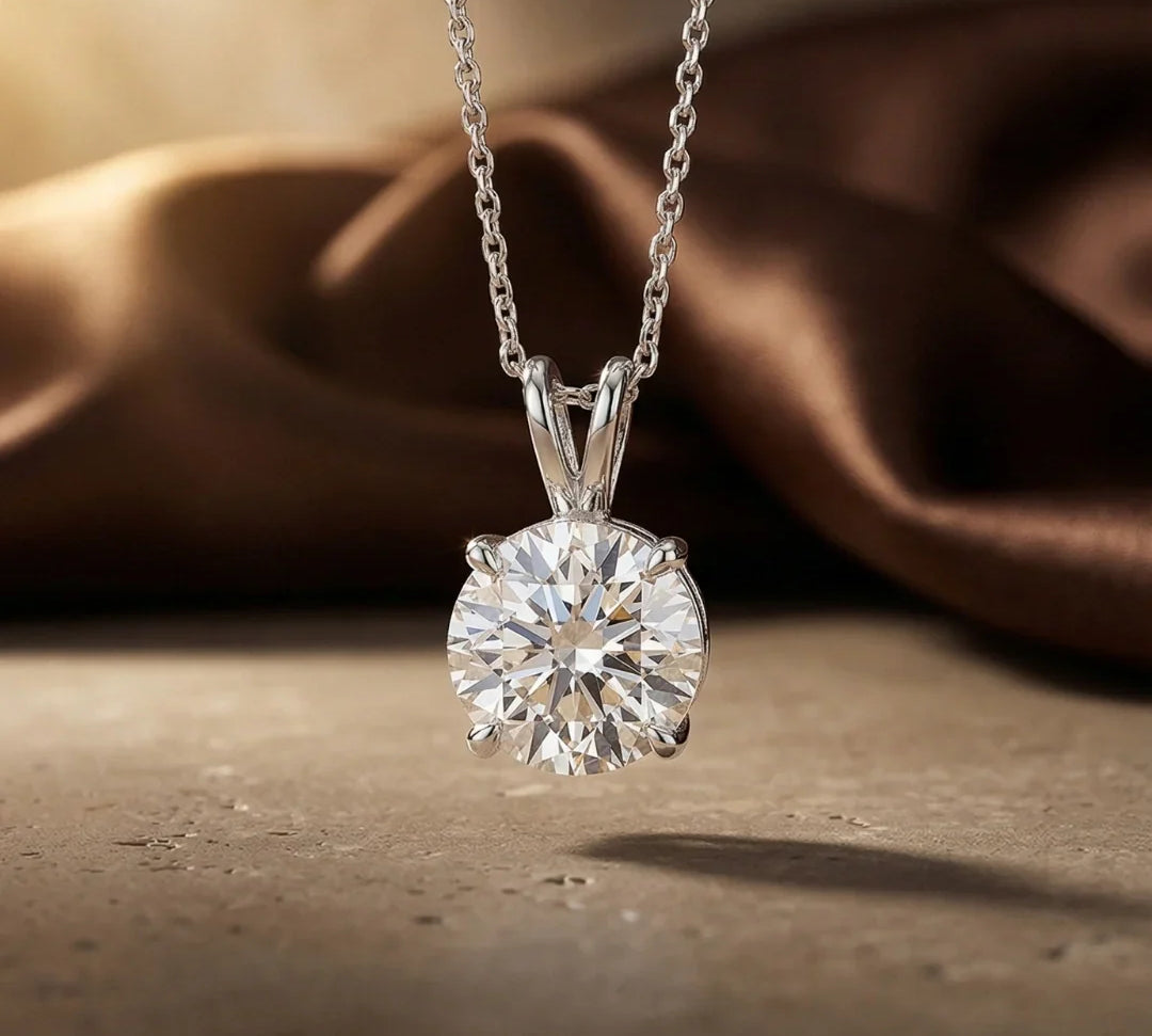 Lab Grown Diamond Pendant