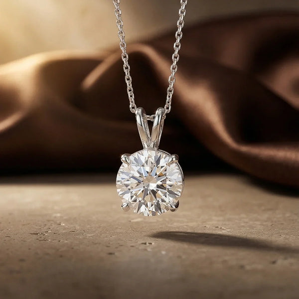 Lab Grown Diamond Pendant