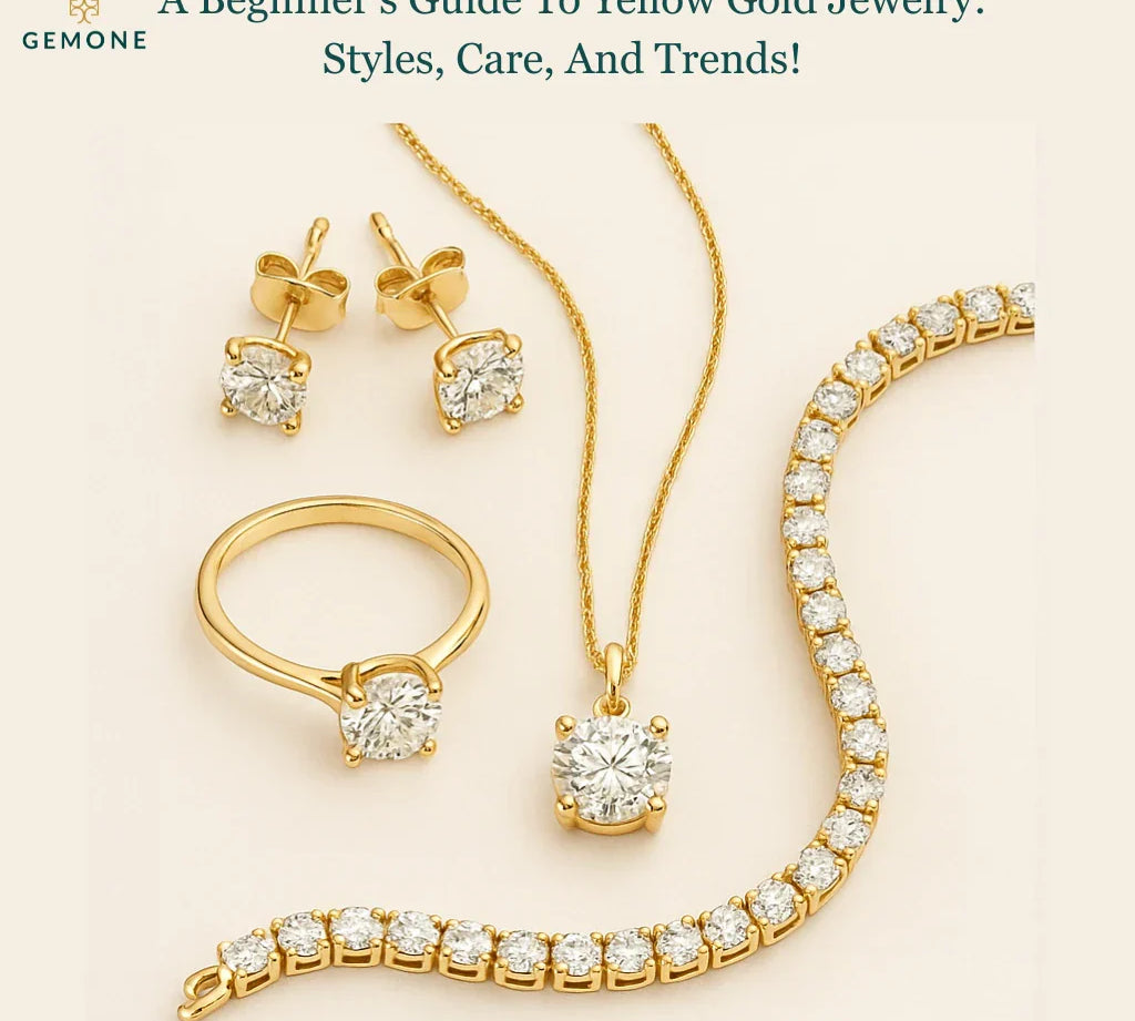 A Beginner's Guide To Yellow Gold Jewelry
