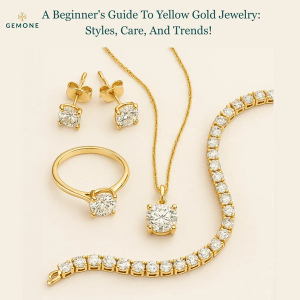 A Beginner's Guide To Yellow Gold Jewelry