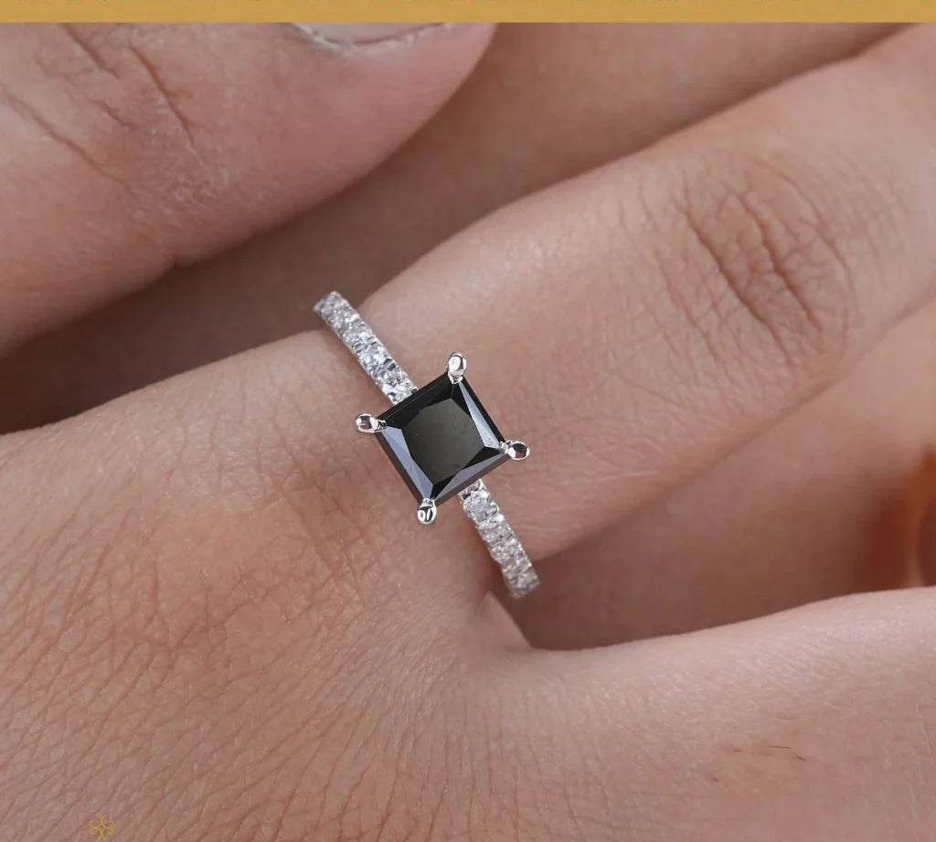 A Guide to Black Diamond Engagement Rings