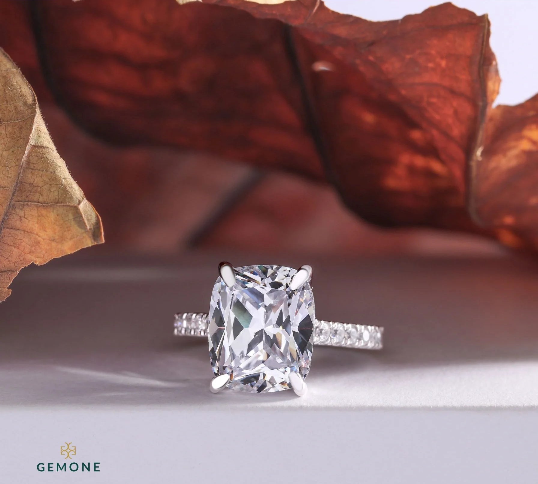 Asscher Cut Diamond Engagement Rings Guide!