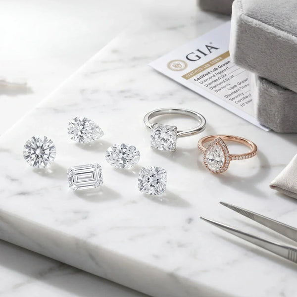 Best Certified Lab Grown Diamonds