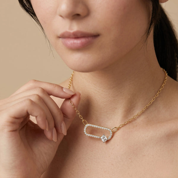 Best Lab-Grown Diamond Necklaces For Her On International Women’s Day