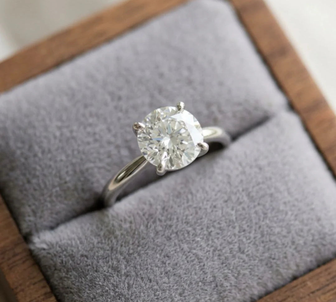 Lab Diamond Engagement Rings