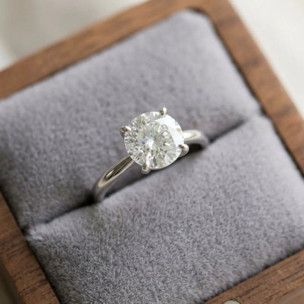 Lab Diamond Engagement Rings