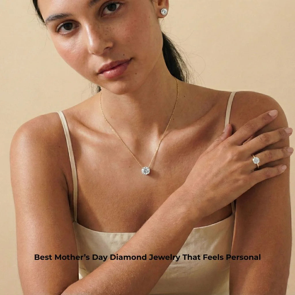 Best Mother’s Day Diamond Jewelry That Feels Personal