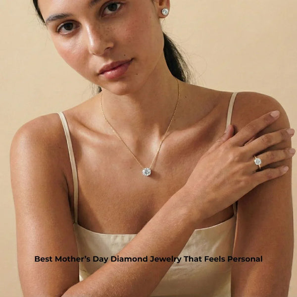 Best Mother’s Day Diamond Jewelry That Feels Personal