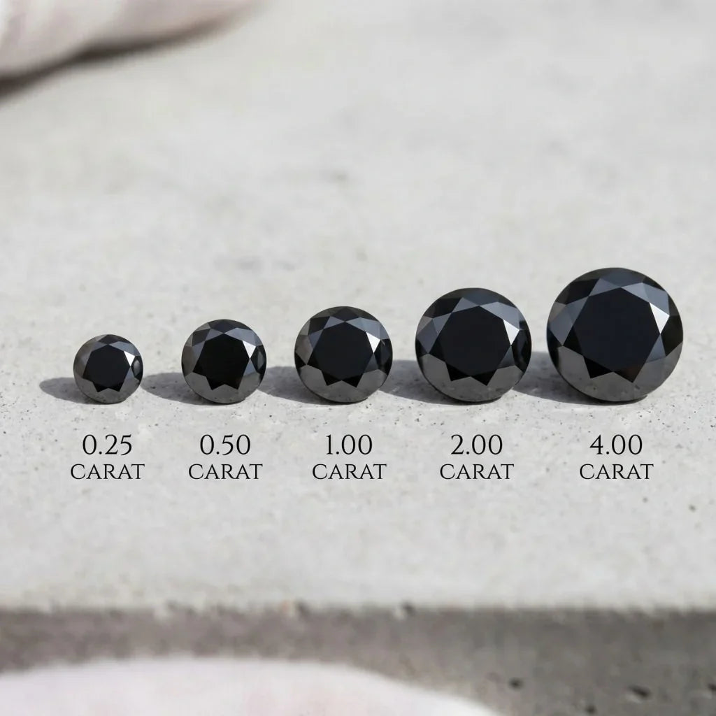Black Diamond Carat Guide