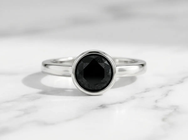 5 Things to Know Before Buying a Black Diamond Engagement Ring
