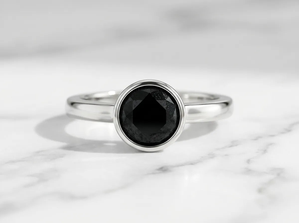 5 Things to Know Before Buying a Black Diamond Engagement Ring