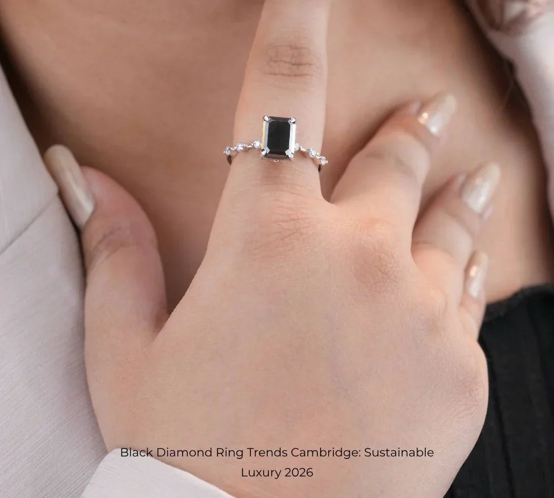 Black Diamond Ring Trends Cambridge: Sustainable Luxury 2026