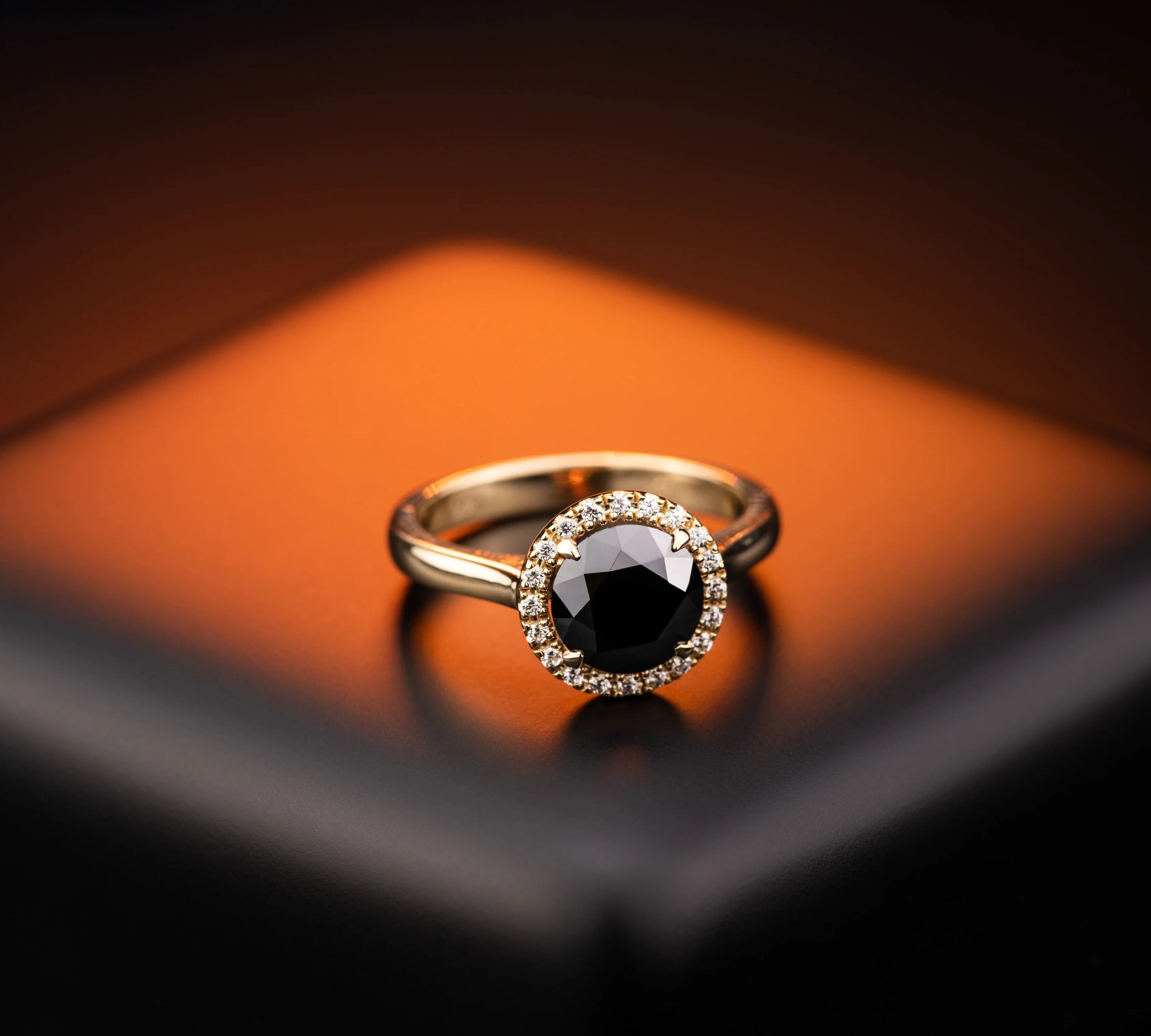 Black Diamond Ring Trends: Pair With Black Diamond Halo Ring Designs