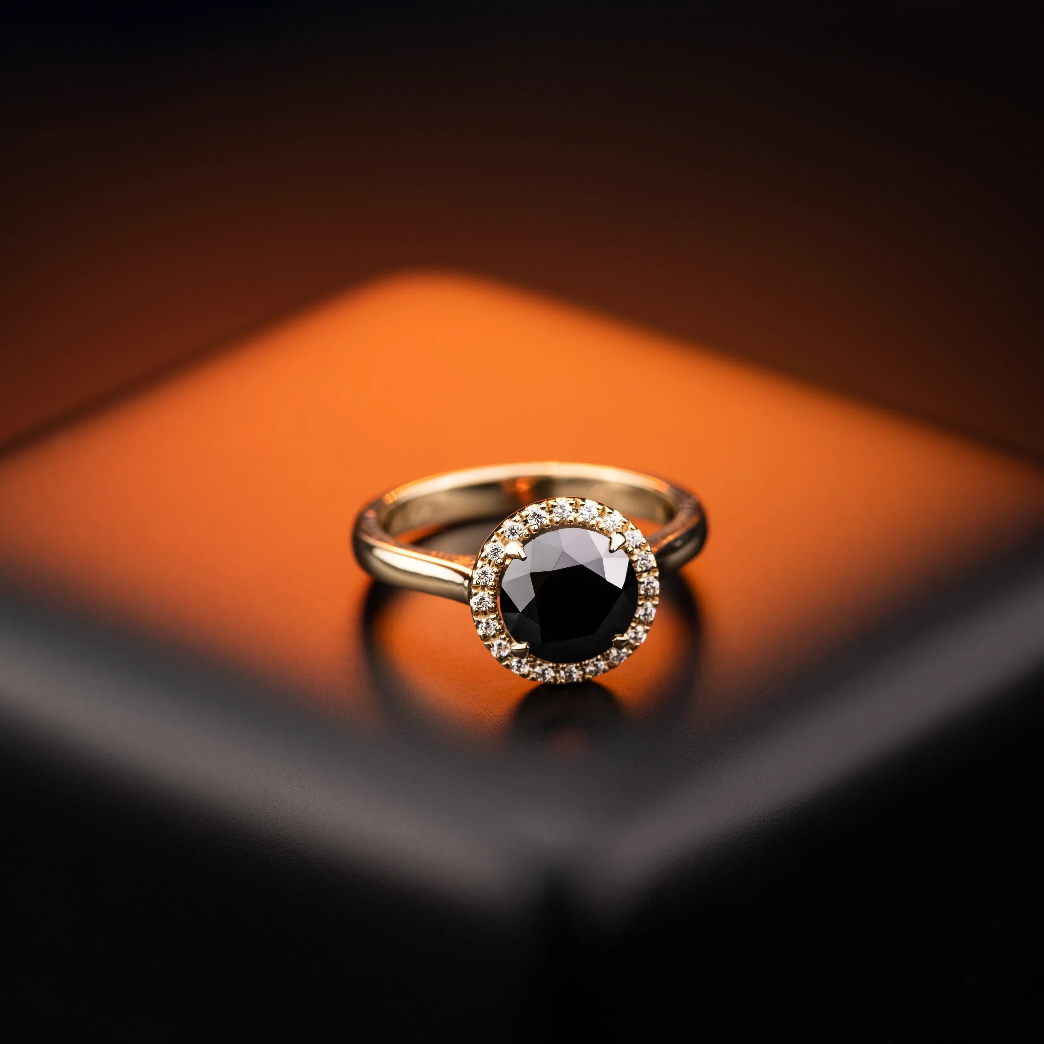 Black Diamond Ring Trends: Pair With Black Diamond Halo Ring Designs