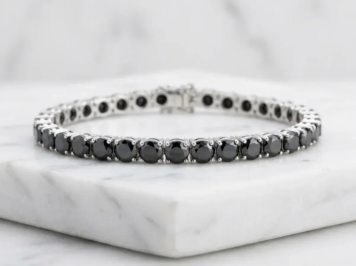 Black Diamond Tennis Bracelets 2026 guid