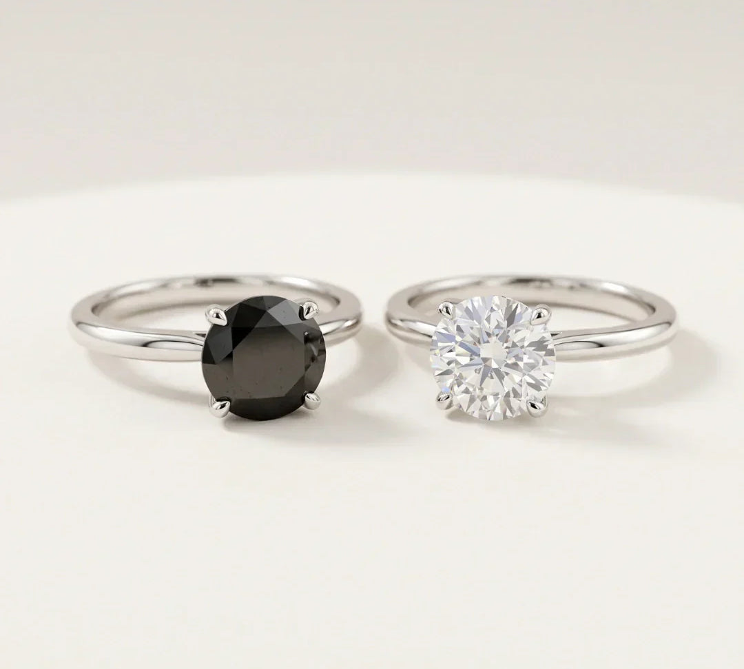 Black Diamond vs Moissanite_ Which Stone Wins in 2026