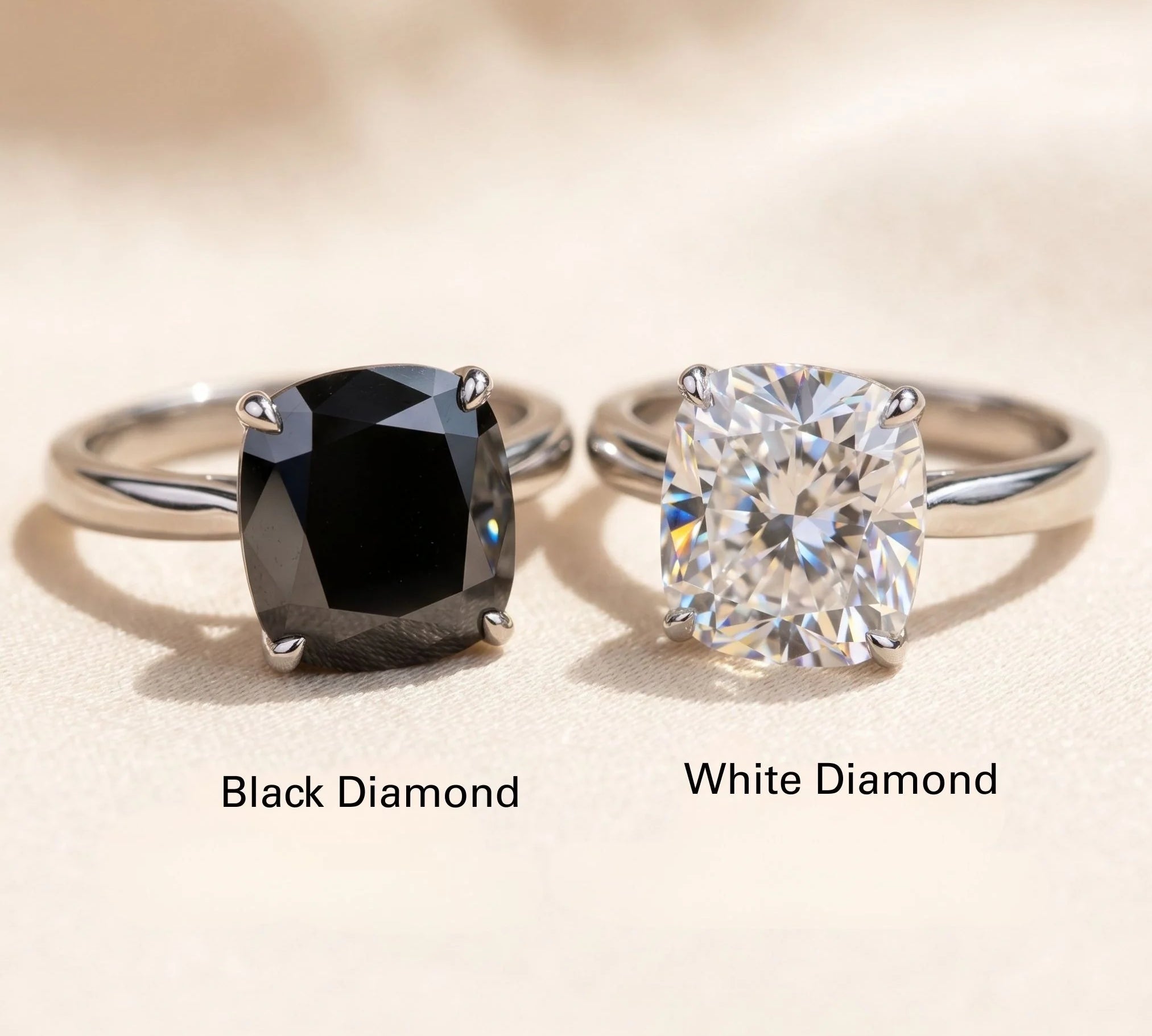 Black Diamond vs White Diamond: A Dazzling Comparison