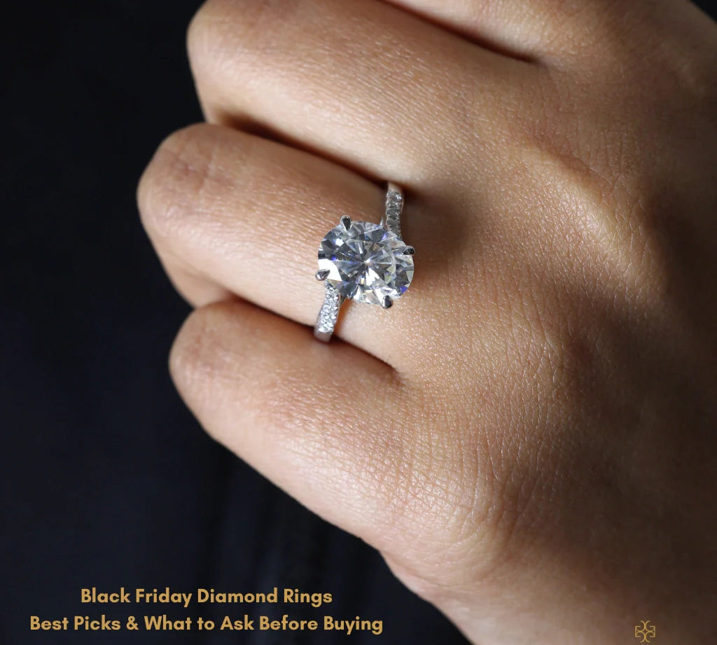 Black Friday Diamond Rings: Best Picks & What To Ask Before Buying