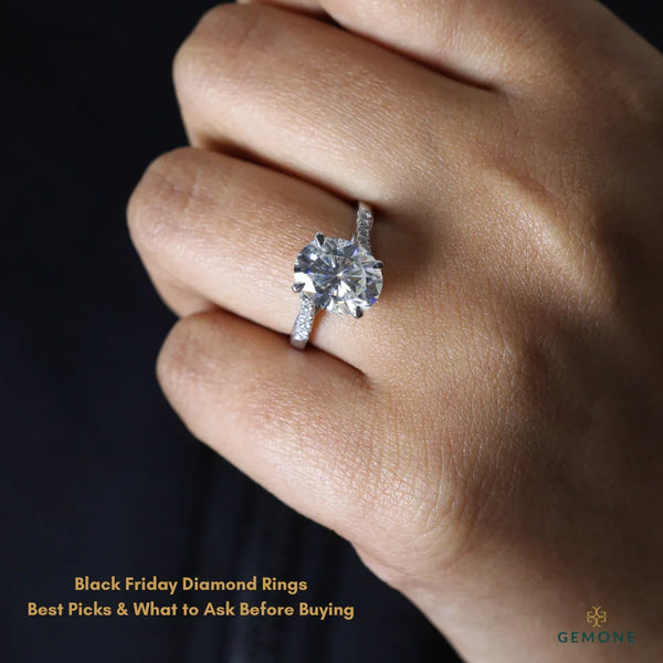 Black Friday Diamond Rings: Best Picks & What To Ask Before Buying