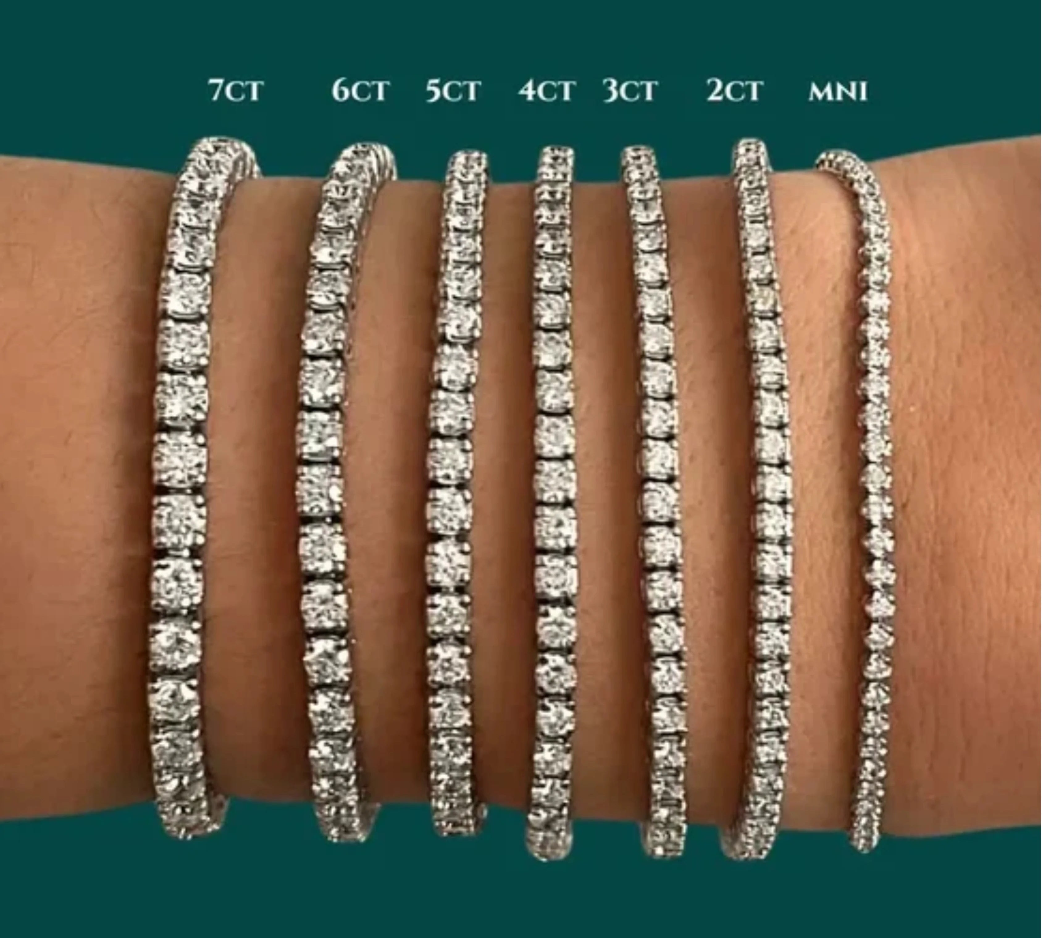 Bracelets Size Guide