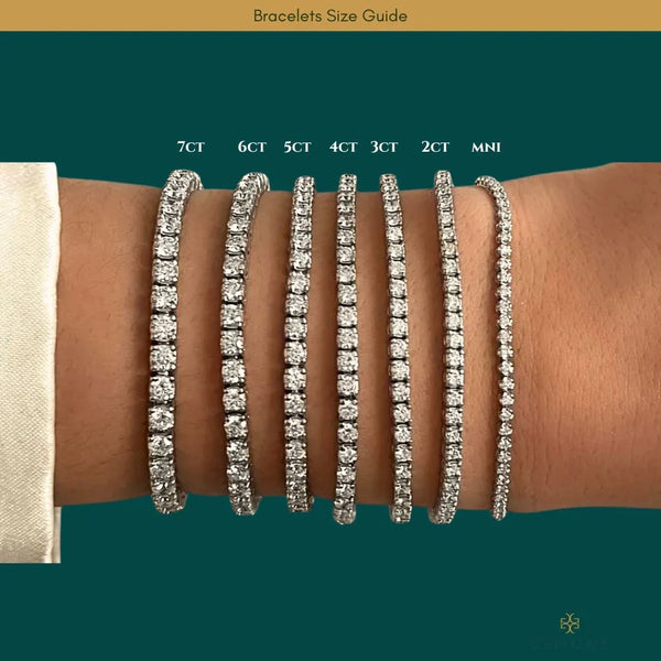 Bracelets Size Guide
