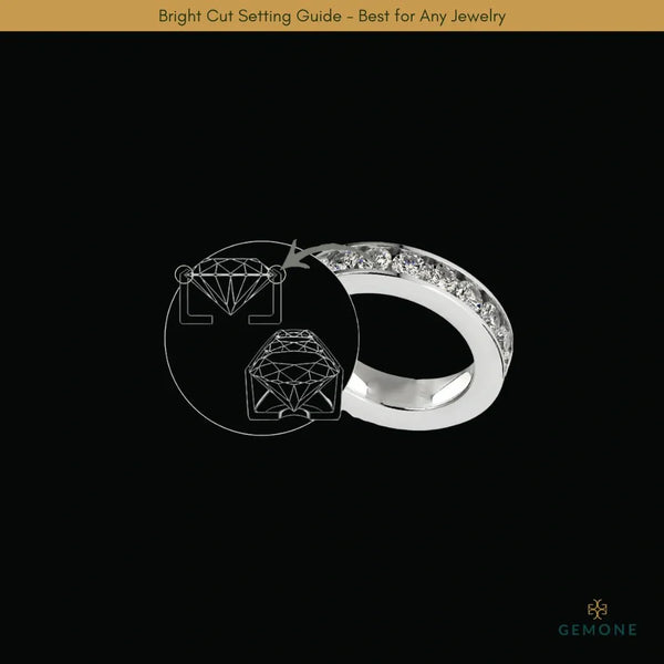 Bright Cut Setting Guide - Best for Any Jewelry