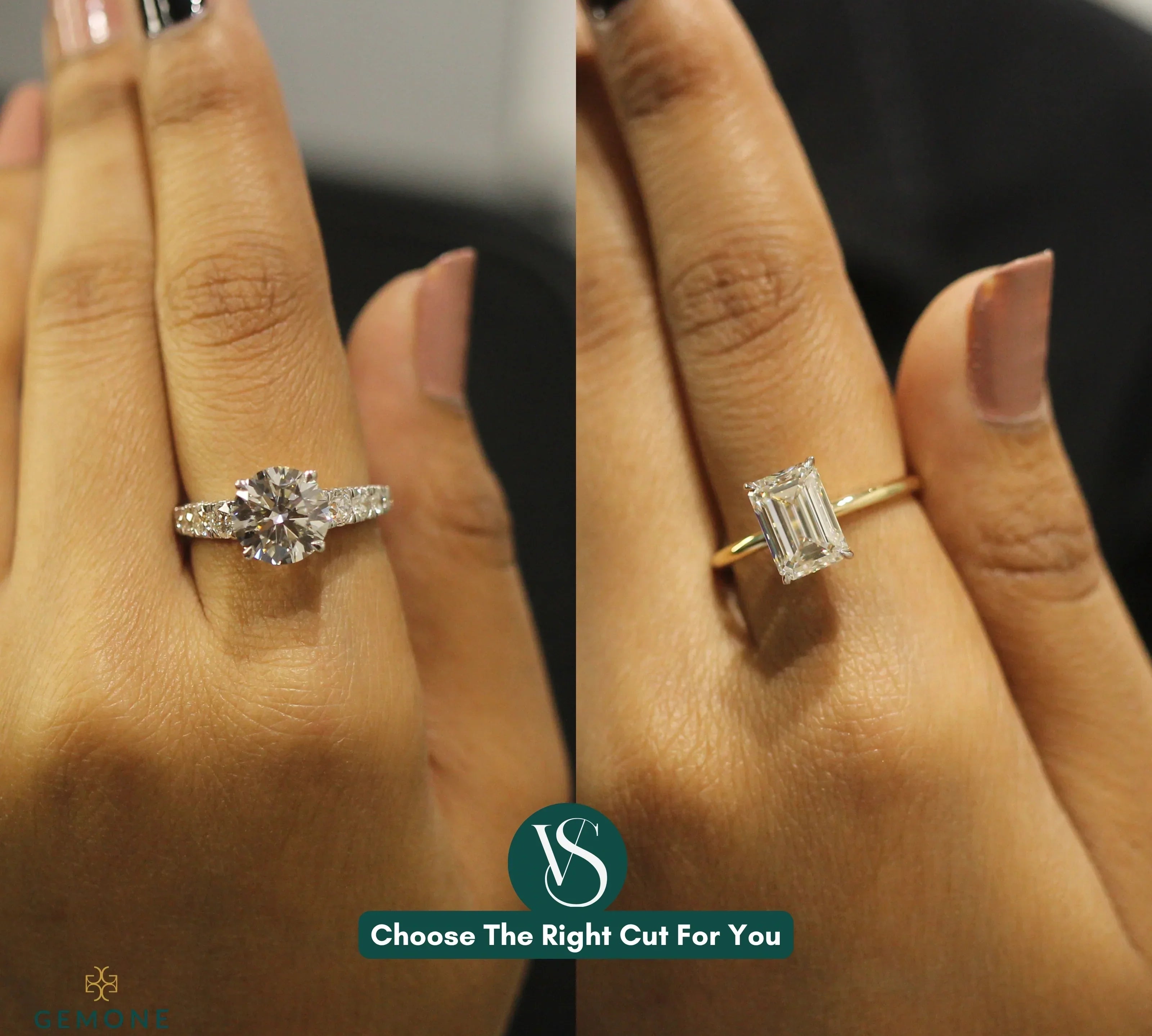 Brilliant Vs. Step-Cut Diamonds: Which Is Right For You?