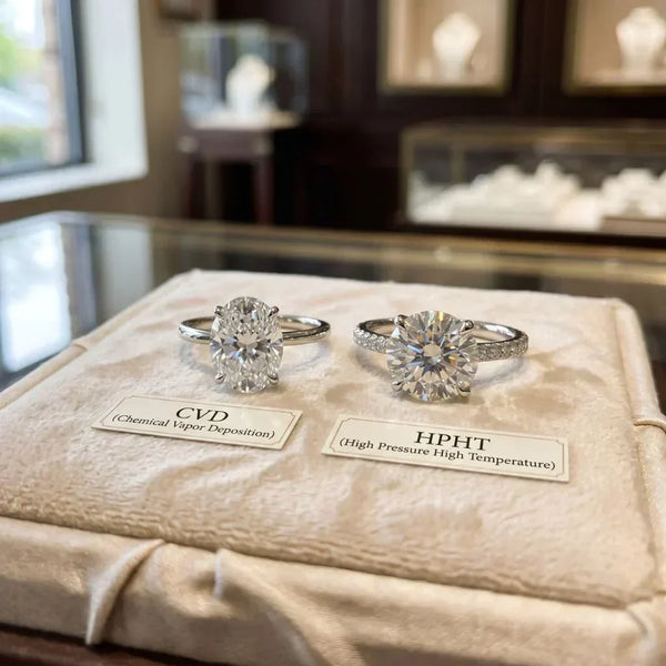 CVD vs. HPHT Lab-Grown Diamonds Which One Should You Choose for Your Ring