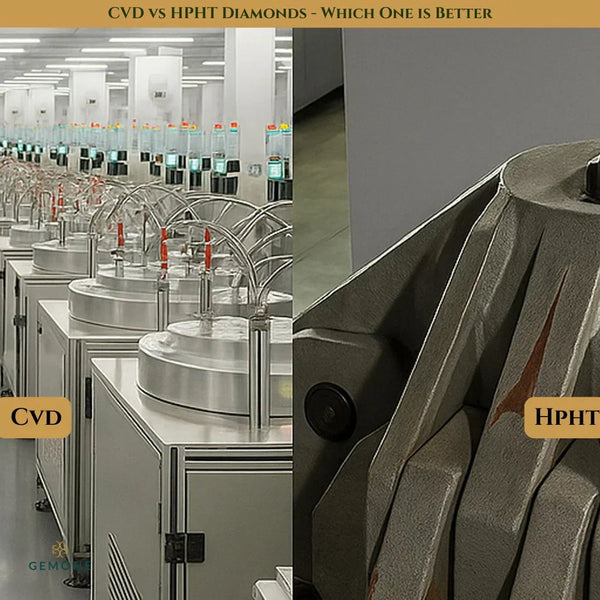 CVD vs HPHT Diamonds - Which One is Better