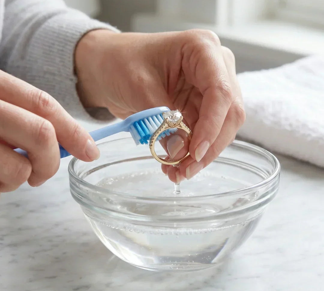 Caring For Your Diamond Jewelry: Cleaning And Maintenance Tips